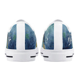 women's surfing canvas shoes - back view