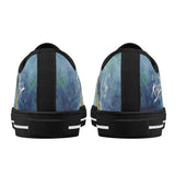 Women's Low Top Canvas Shoes - Surfing Design