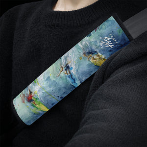 surfing seatbelt covers by Scott Kish