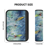 seatbelt pad dimensions