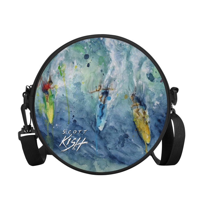 round surfing purse