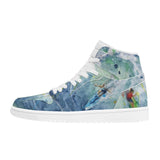skateboarding shoes with surfing design