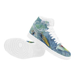 women's surfing skateboarding high top shoes by Scott Kish