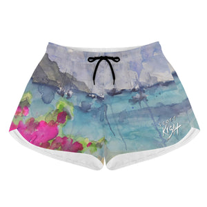 womens shorts