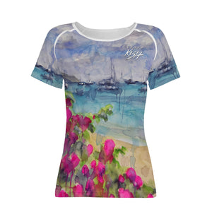 caribbean women's shirt