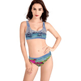tropical bikini by Scott Kish