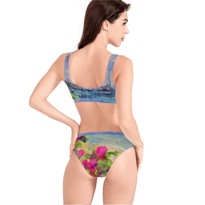 Caribbean bikini - full bottoms