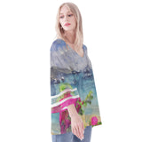 caribbean blouse