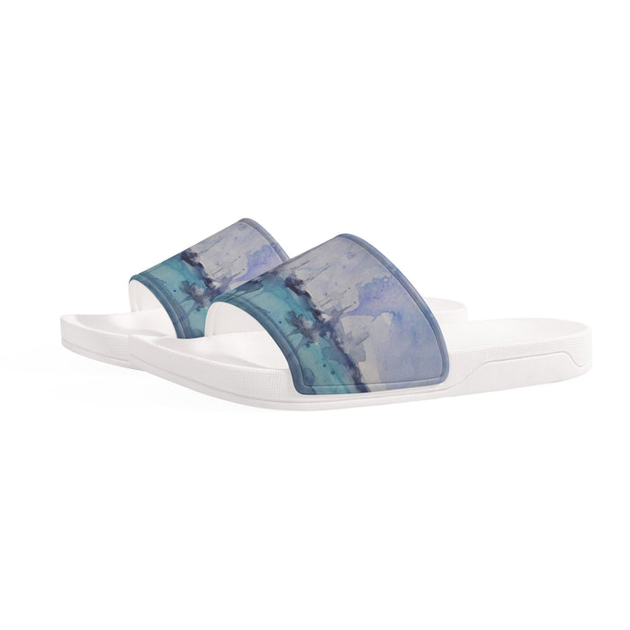 sailing slides in white
