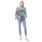 Caribbean blouse by Scott Kish