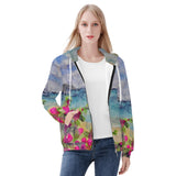 zip hoodie by Scott Kish