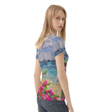 tropical shirt by Scott Kish for ladies