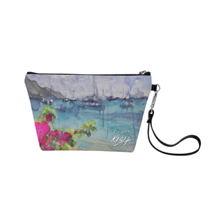 Caribbean makeup bag