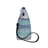 side of  Scott Kish cosmetics bag