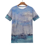 tropical tshirt by scott kish