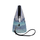 side of sailing cosmetics bag