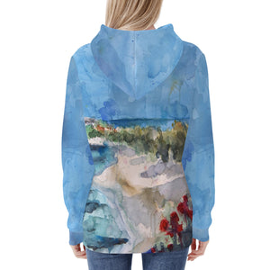 women's Caribbean hoodie