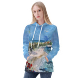 Caribbean hoodie by artist Scott Kish