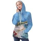 Scott Kish women's Caribbean hoodie