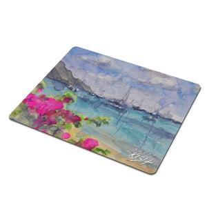mouse pad of Scott Kish painting of caribbean ocean