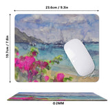 mouse pad dimensions