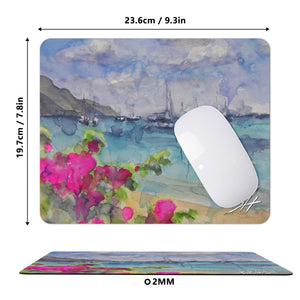 mouse pad dimensions