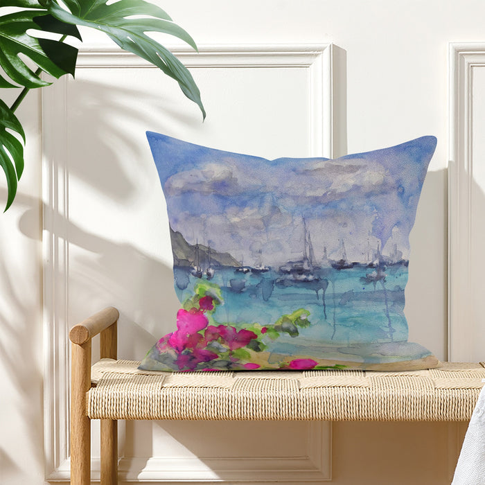 caribbean pillow