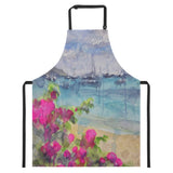 caribbean apron
