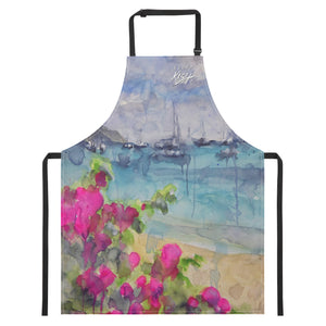 caribbean apron
