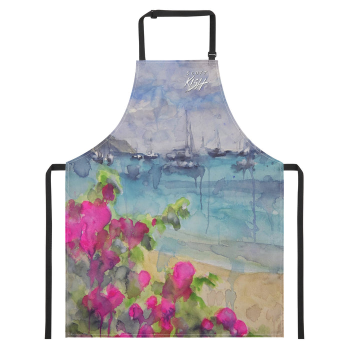 caribbean apron