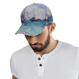 man wearing Scott Kish baseball hat