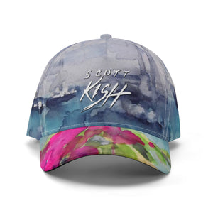 caribbean ocean baseball hat