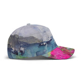 tropical baseball hat
