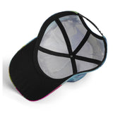 inside of baseball hat