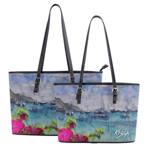 caribbean tote bag