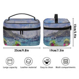 dimensions of large makeup bag by Scott Kish