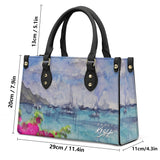 tropical purse by Scott Kish dimensions