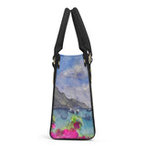 side of caribbean purse