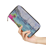 tropical clutch wallet by Scott Kish