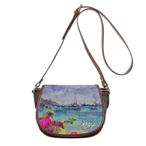 tropical purse