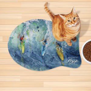 cat pet mat