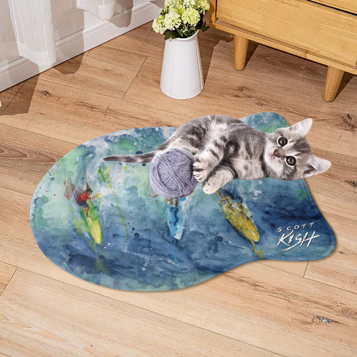 cat pet rug