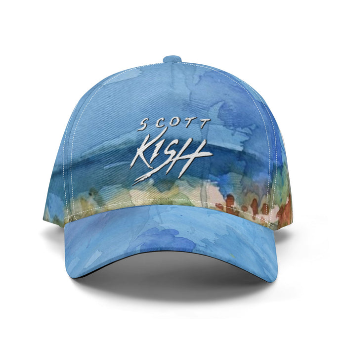 Scott Kish Caribbean baseball hat