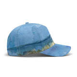 Caribbean baseball hat by Scott Kish