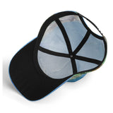 Caribbean baseball hat - inside