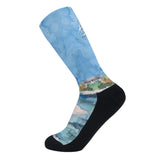 Caribbean crew socks