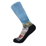 Caribbean socks by Scott Kish