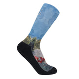tropical socks by Scott Kish