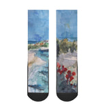 tropical socks