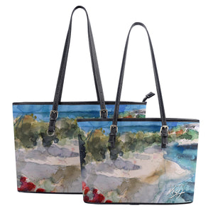Caribbean tote bag